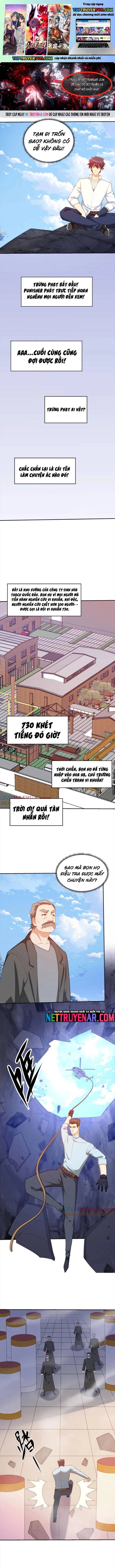 Mắt Thần Huyền Thoại Chap 302 - Next Chap 301