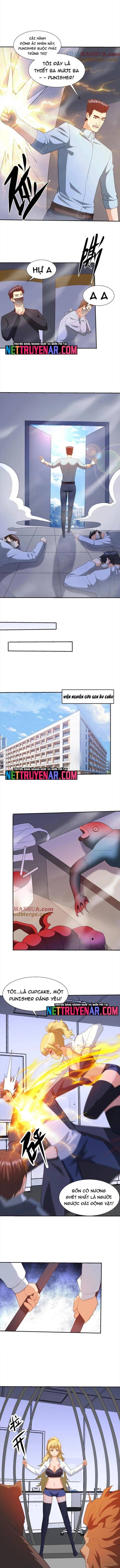 Mắt Thần Huyền Thoại Chap 302 - Next Chap 301