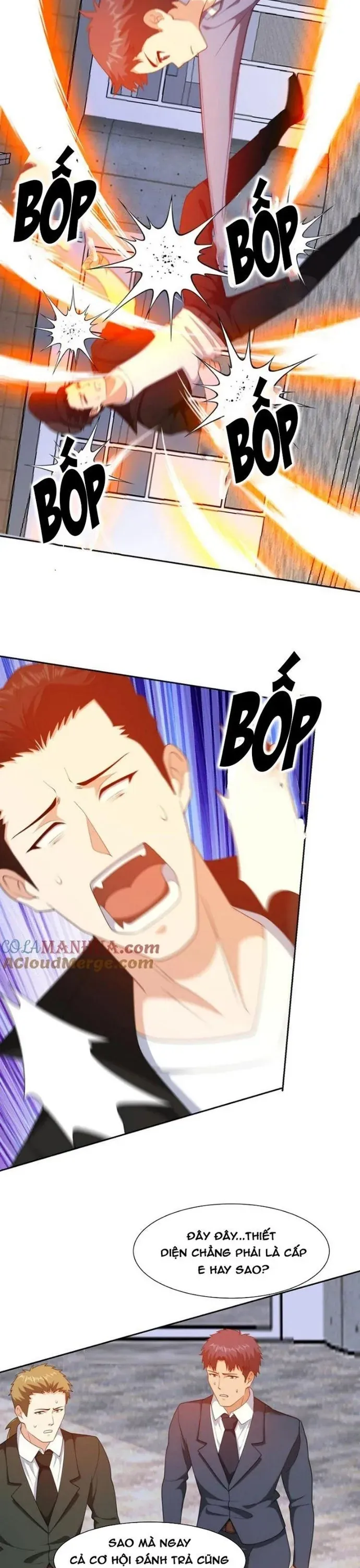 Mắt Thần Huyền Thoại Chap 304 - Next Chap 303