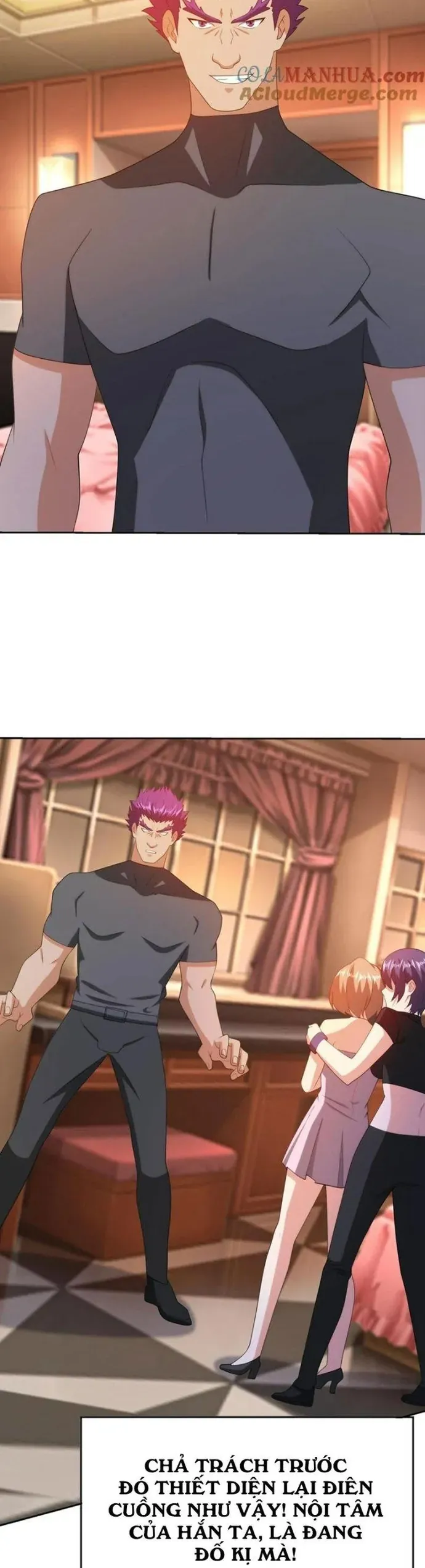 Mắt Thần Huyền Thoại Chap 304 - Next Chap 303