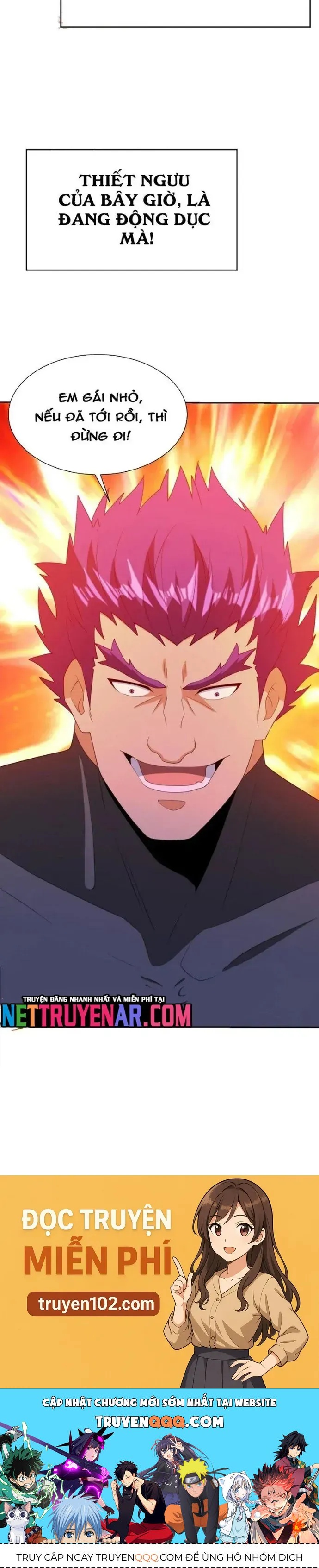 Mắt Thần Huyền Thoại Chap 304 - Next Chap 303