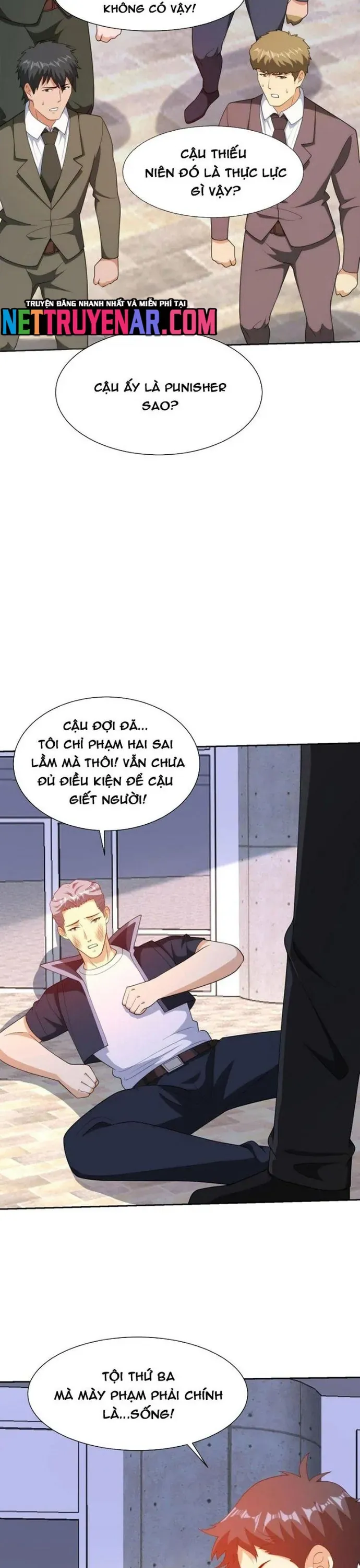 Mắt Thần Huyền Thoại Chap 304 - Next Chap 303