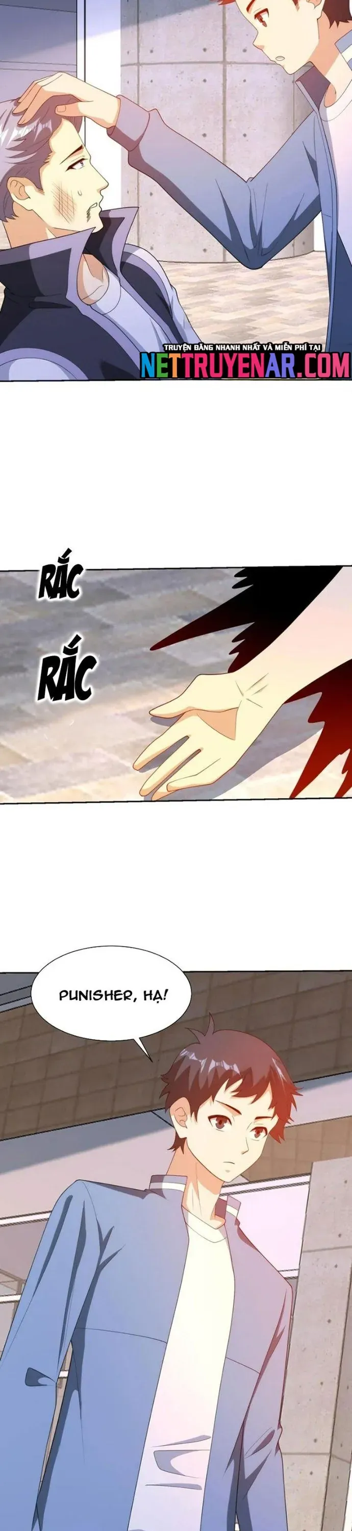 Mắt Thần Huyền Thoại Chap 304 - Next Chap 303