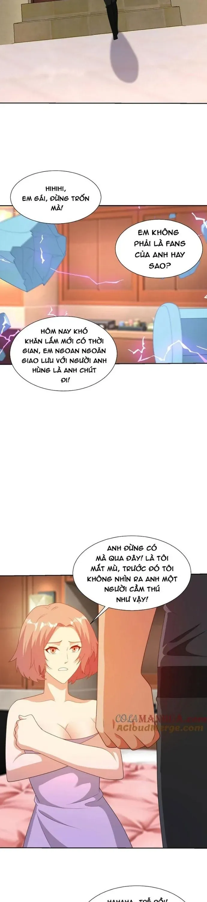 Mắt Thần Huyền Thoại Chap 304 - Next Chap 303