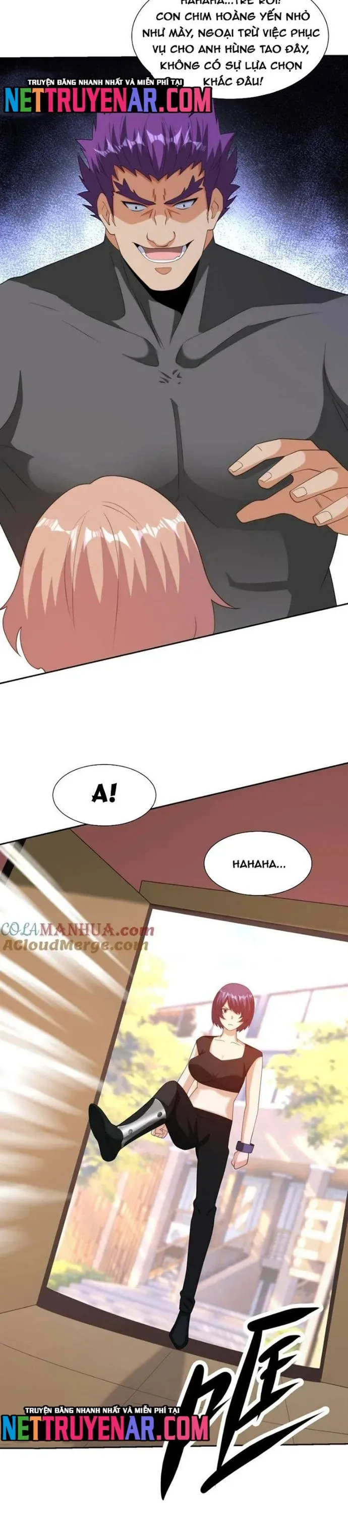 Mắt Thần Huyền Thoại Chap 304 - Next Chap 303