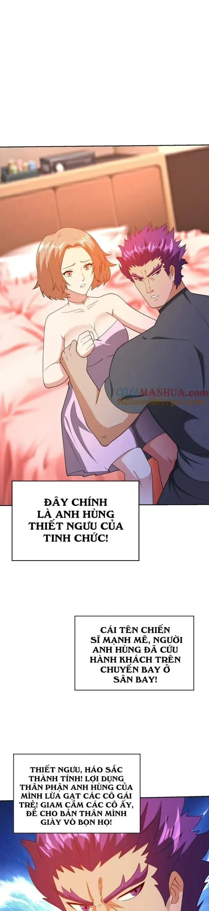 Mắt Thần Huyền Thoại Chap 304 - Next Chap 303
