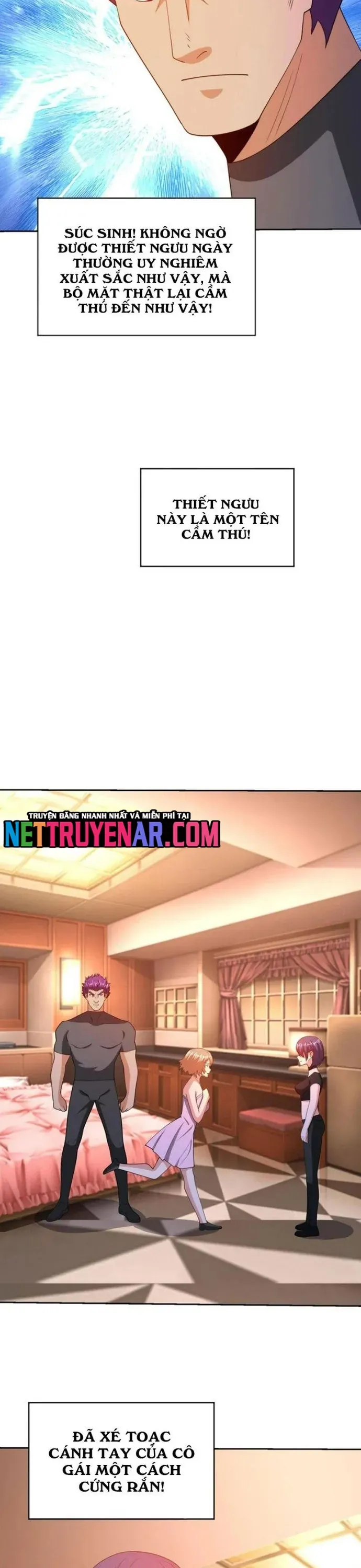 Mắt Thần Huyền Thoại Chap 304 - Next Chap 303