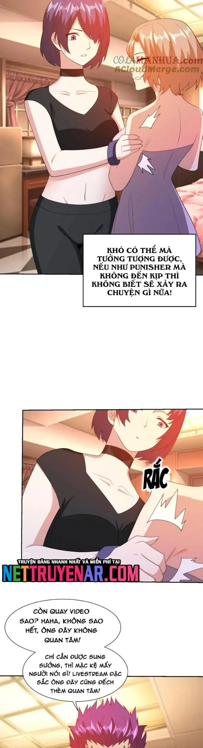 Mắt Thần Huyền Thoại Chap 304 - Next Chap 303