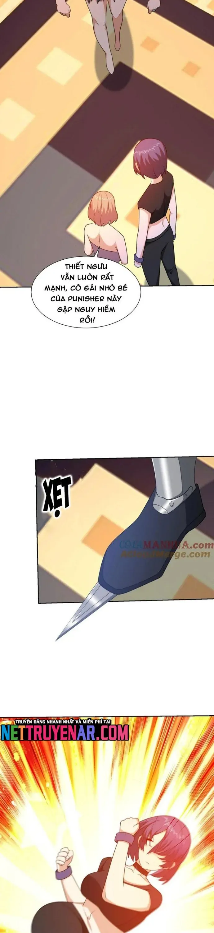 Mắt Thần Huyền Thoại Chap 305 - Next Chap 304