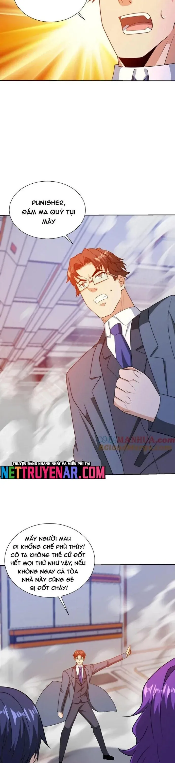 Mắt Thần Huyền Thoại Chap 305 - Next Chap 304