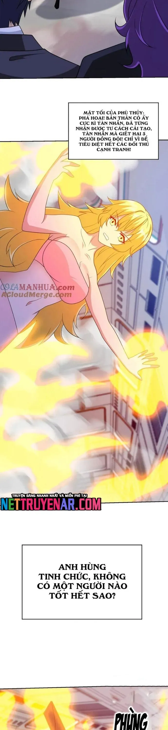 Mắt Thần Huyền Thoại Chap 305 - Next Chap 304