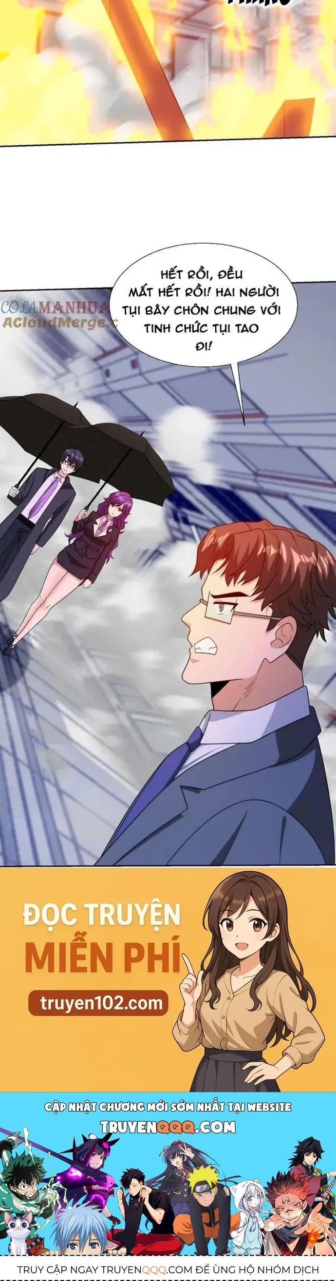 Mắt Thần Huyền Thoại Chap 305 - Next Chap 304