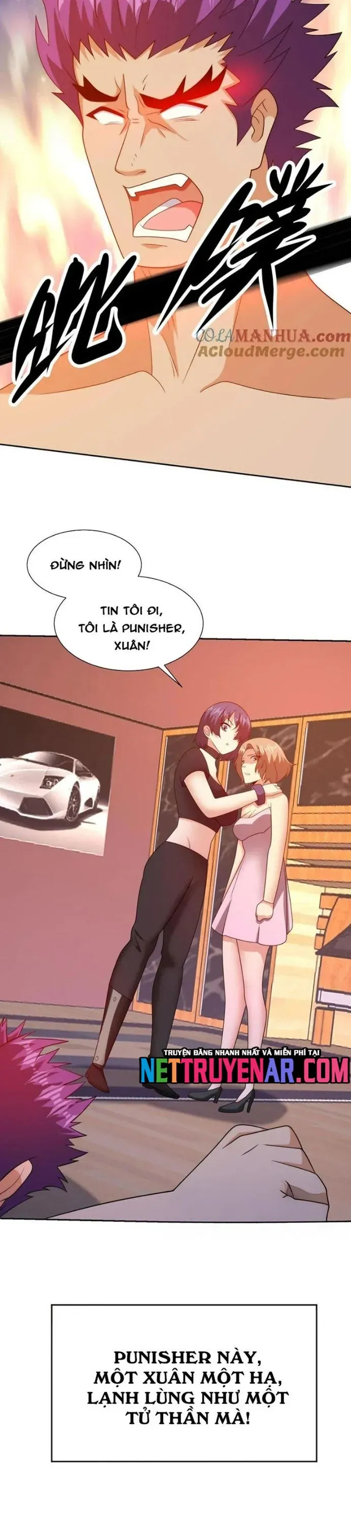 Mắt Thần Huyền Thoại Chap 305 - Next Chap 304