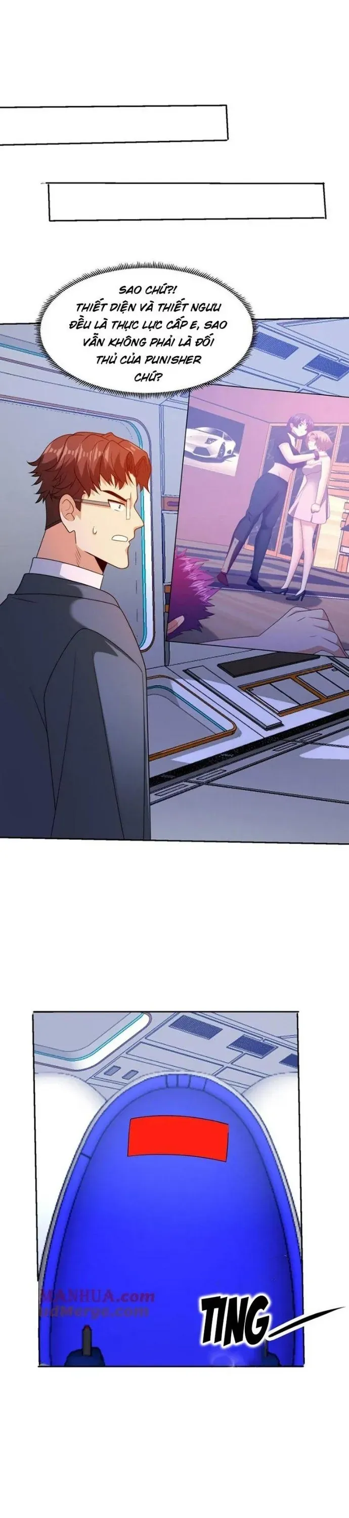 Mắt Thần Huyền Thoại Chap 305 - Next Chap 304