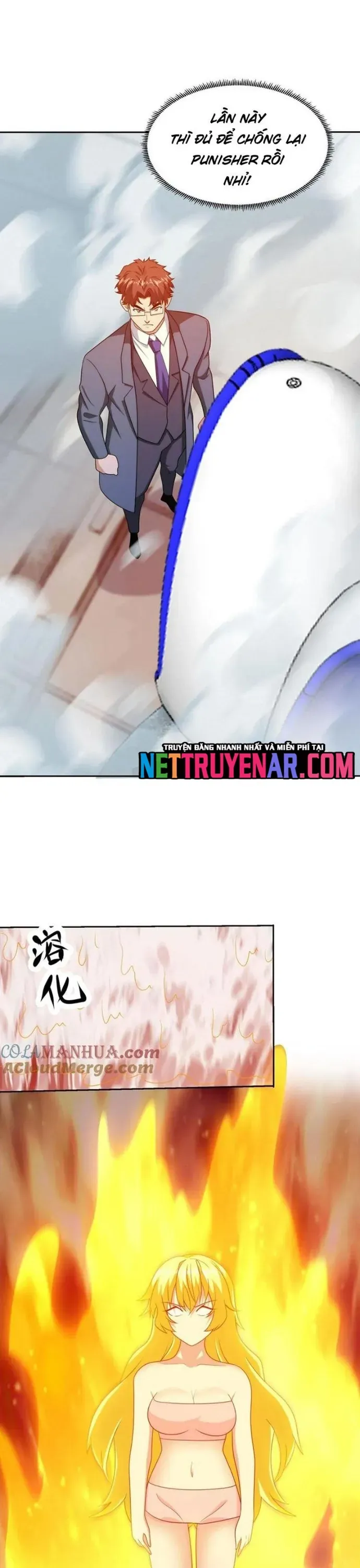 Mắt Thần Huyền Thoại Chap 305 - Next Chap 304