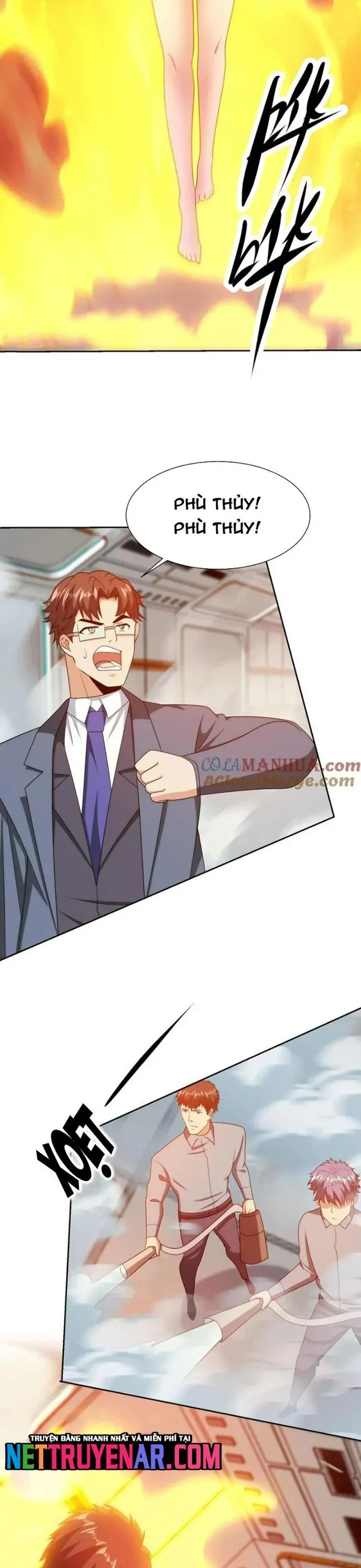 Mắt Thần Huyền Thoại Chap 305 - Next Chap 304