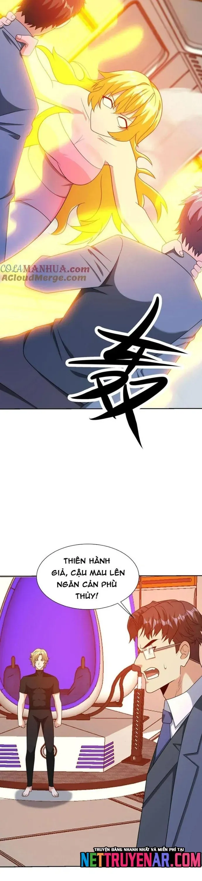 Mắt Thần Huyền Thoại Chap 305 - Next Chap 304