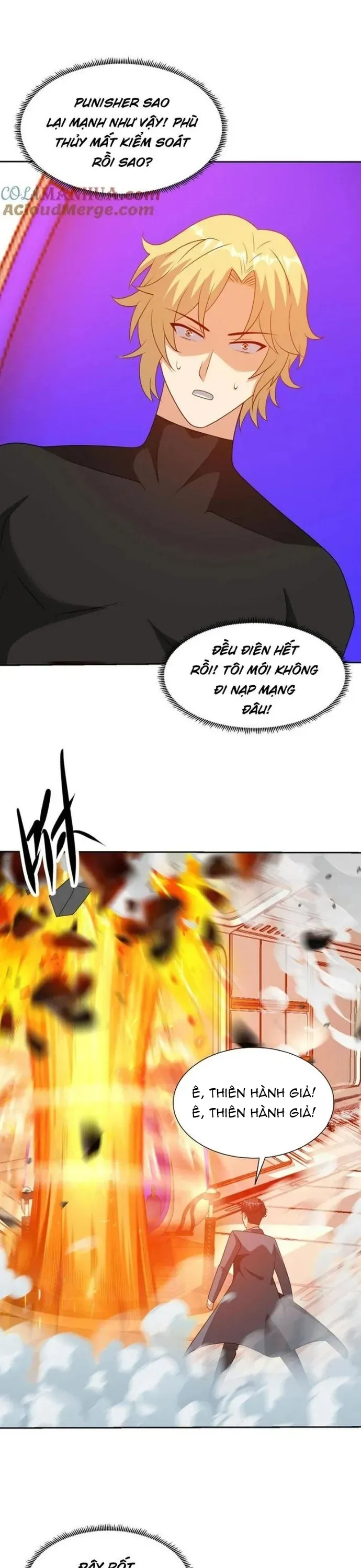 Mắt Thần Huyền Thoại Chap 305 - Next Chap 304