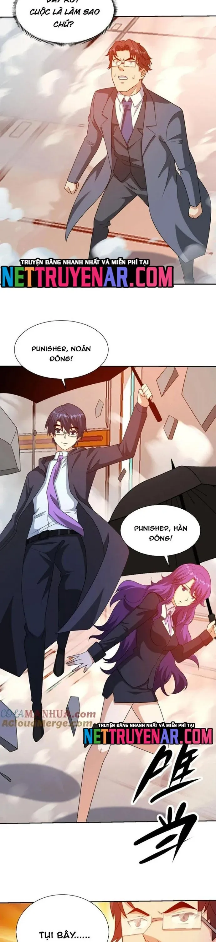 Mắt Thần Huyền Thoại Chap 305 - Next Chap 304