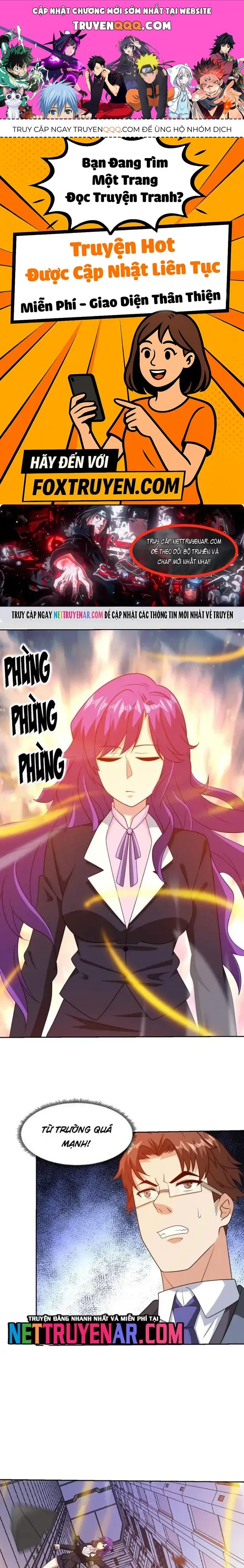 Mắt Thần Huyền Thoại Chap 306 - Next Chap 305