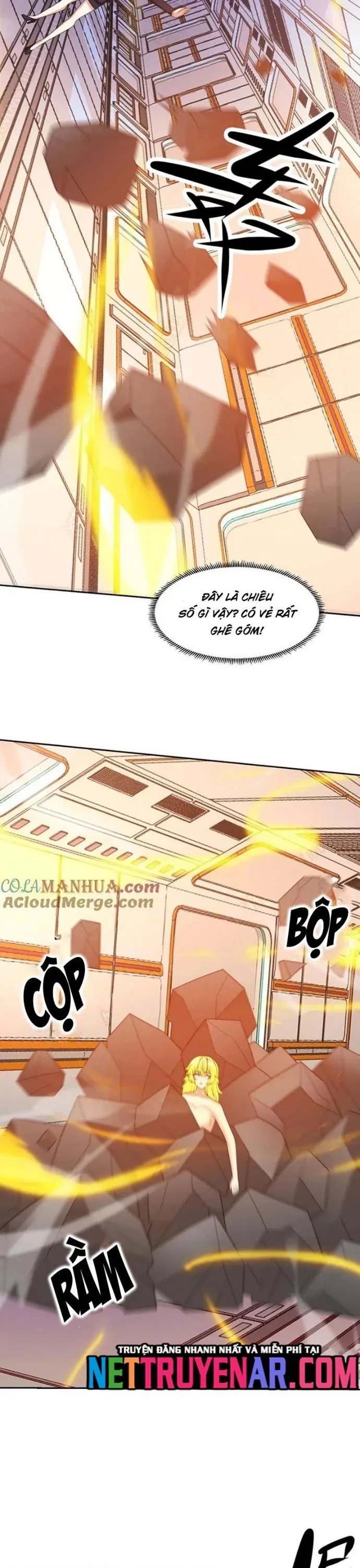 Mắt Thần Huyền Thoại Chap 306 - Next Chap 305