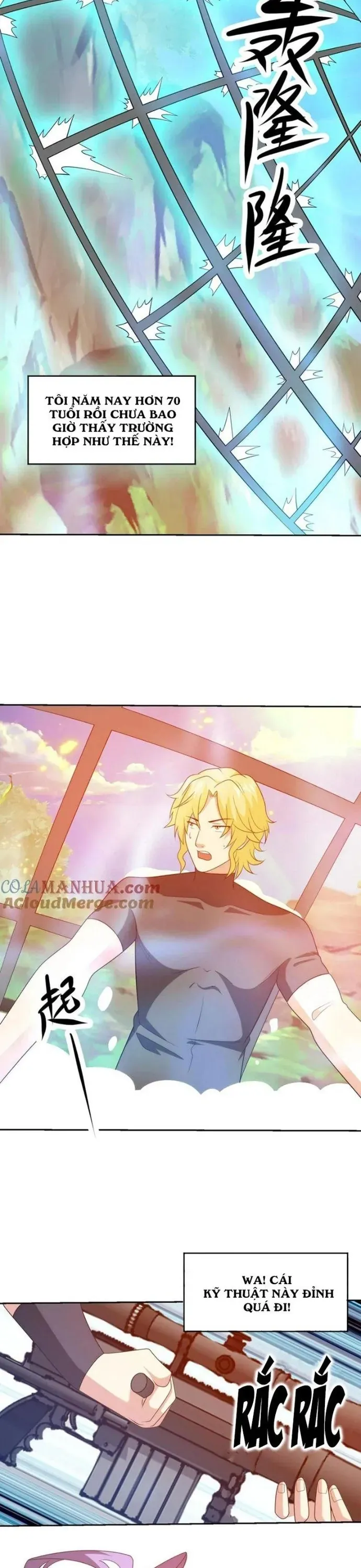 Mắt Thần Huyền Thoại Chap 306 - Next Chap 305