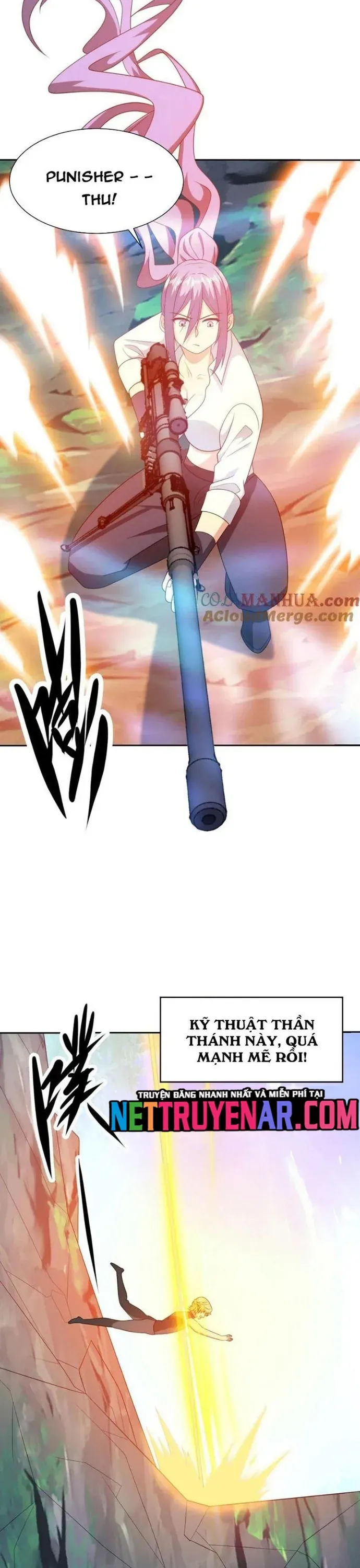 Mắt Thần Huyền Thoại Chap 306 - Next Chap 305