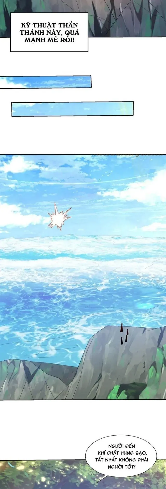 Mắt Thần Huyền Thoại Chap 306 - Next Chap 305