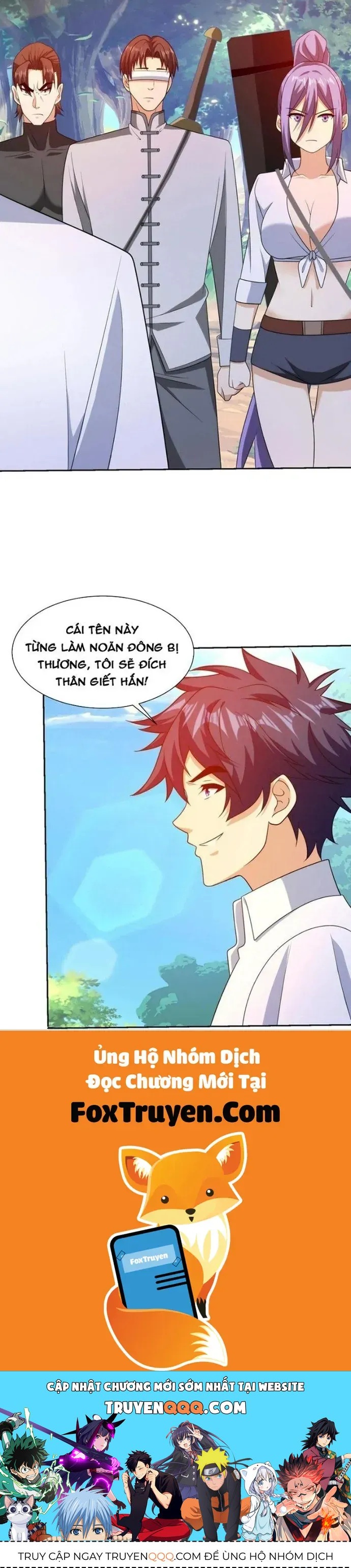 Mắt Thần Huyền Thoại Chap 306 - Next Chap 305