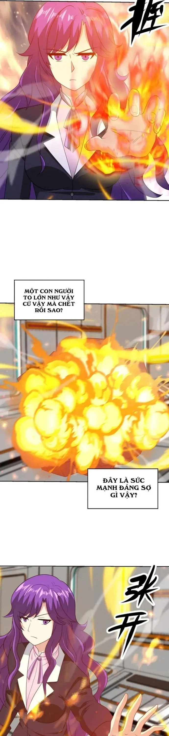 Mắt Thần Huyền Thoại Chap 306 - Next Chap 305