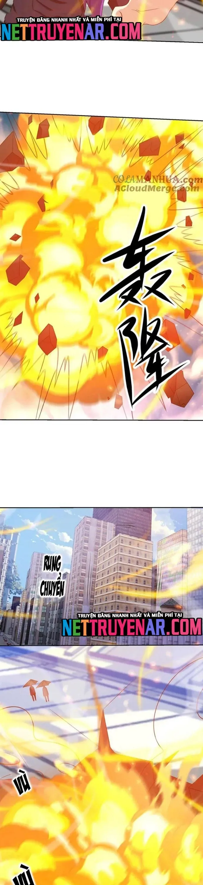 Mắt Thần Huyền Thoại Chap 306 - Next Chap 305