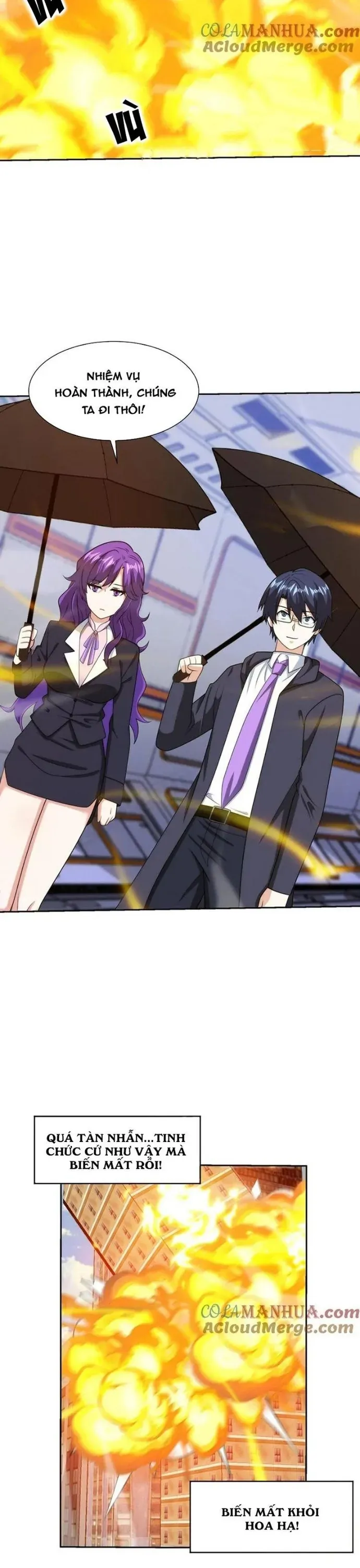 Mắt Thần Huyền Thoại Chap 306 - Next Chap 305