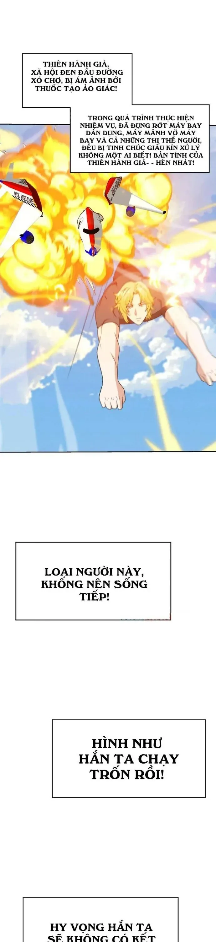 Mắt Thần Huyền Thoại Chap 306 - Next Chap 305