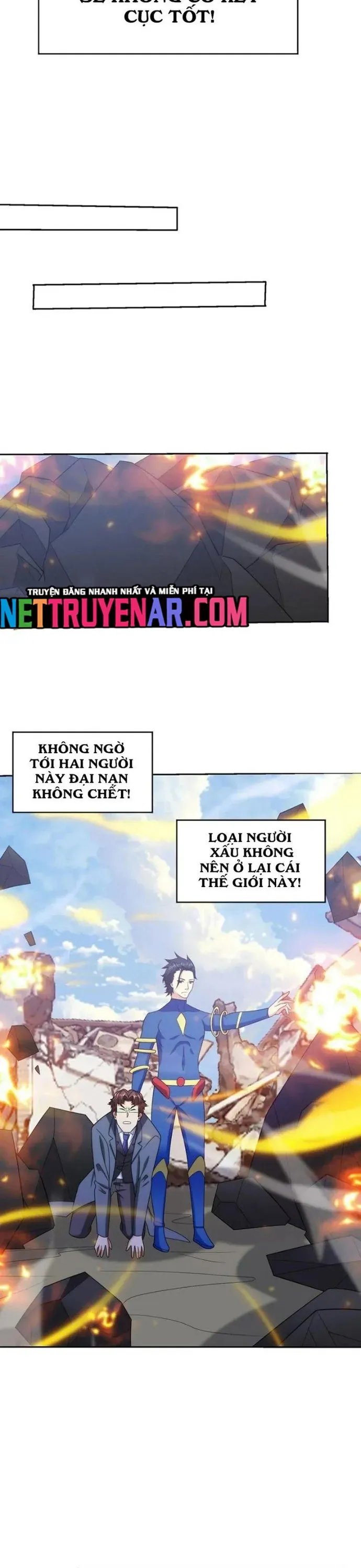 Mắt Thần Huyền Thoại Chap 306 - Next Chap 305