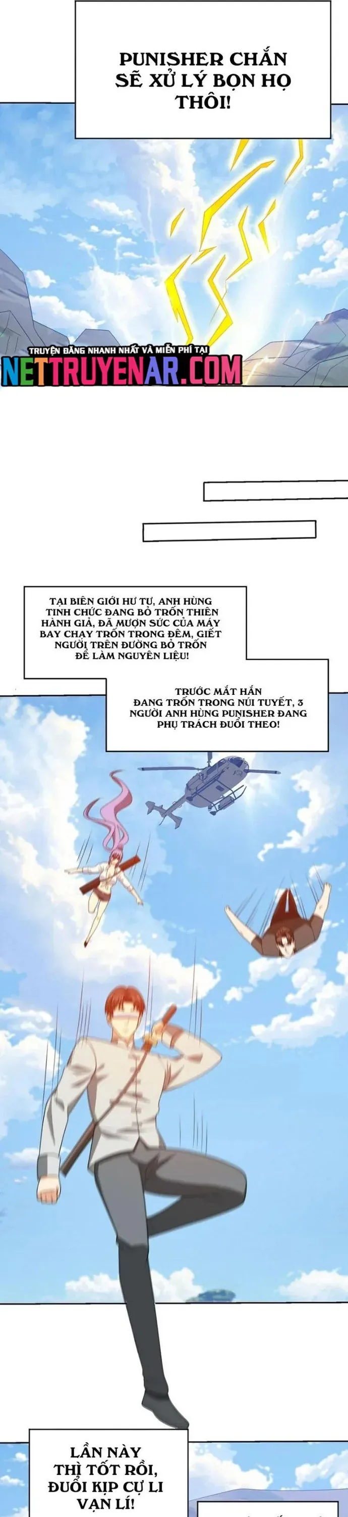 Mắt Thần Huyền Thoại Chap 306 - Next Chap 305