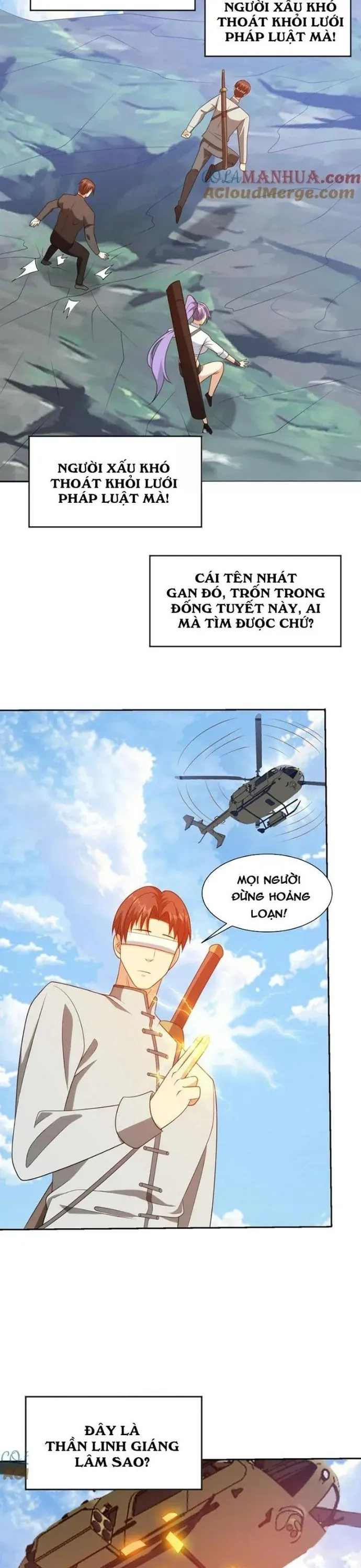 Mắt Thần Huyền Thoại Chap 306 - Next Chap 305