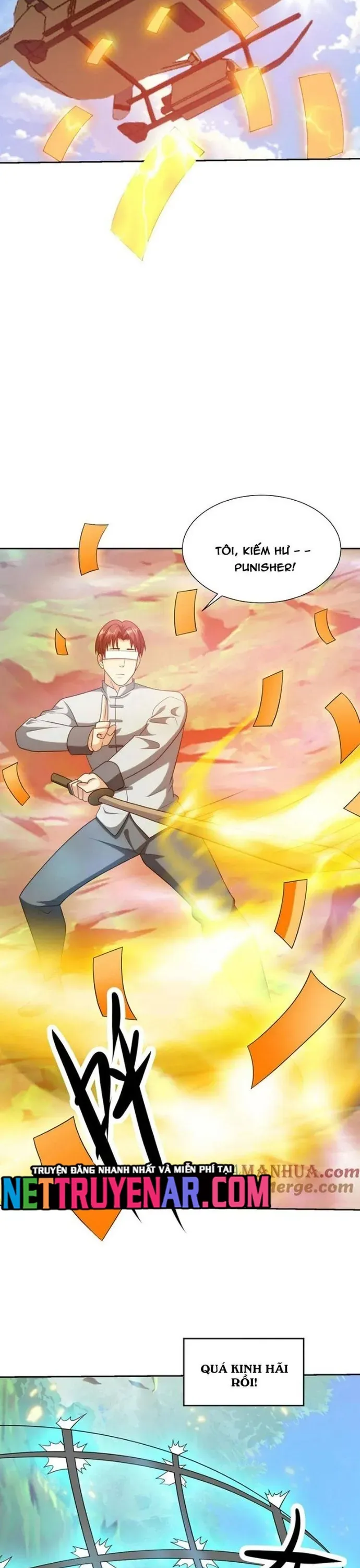 Mắt Thần Huyền Thoại Chap 306 - Next Chap 305