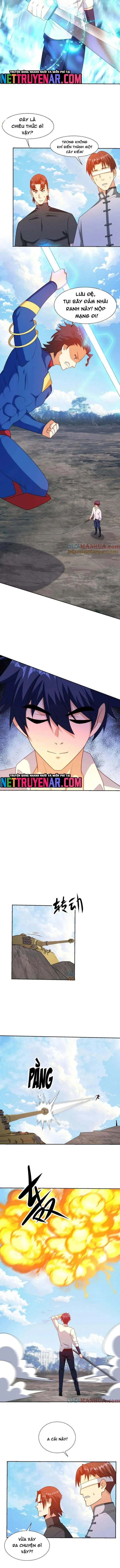 Mắt Thần Huyền Thoại Chap 307 - Next Chap 306