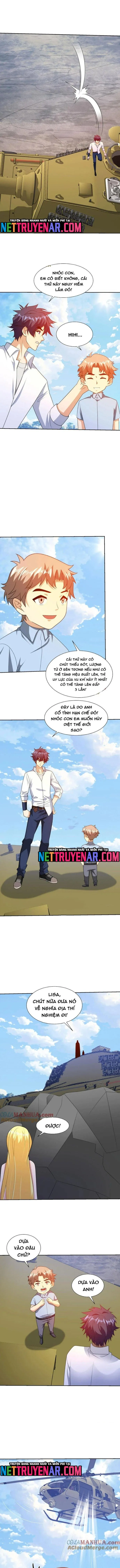 Mắt Thần Huyền Thoại Chap 307 - Next Chap 306