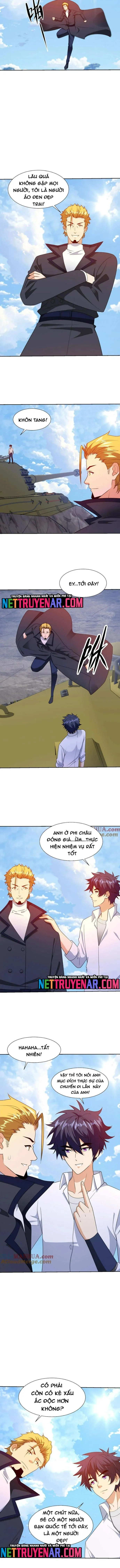 Mắt Thần Huyền Thoại Chap 307 - Next Chap 306