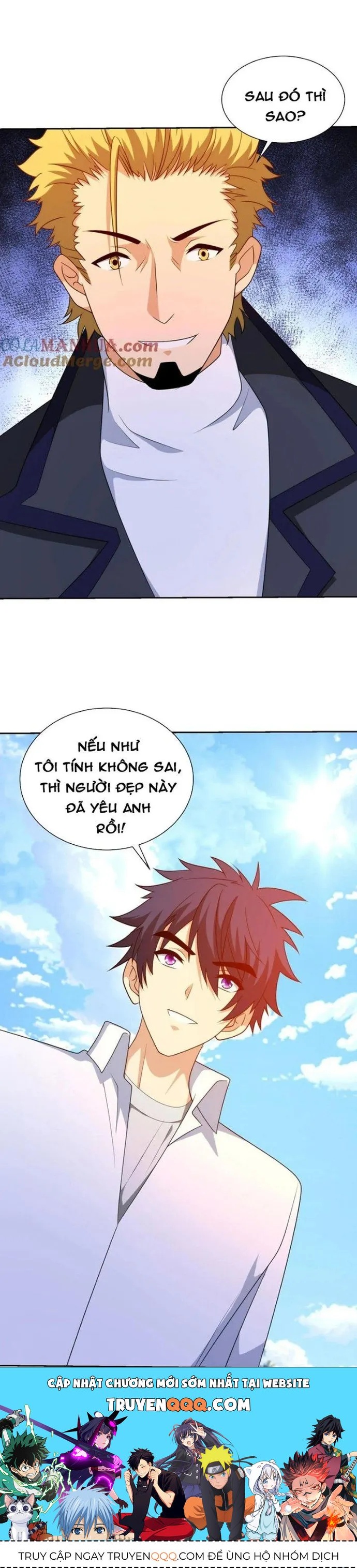 Mắt Thần Huyền Thoại Chap 307 - Next Chap 306