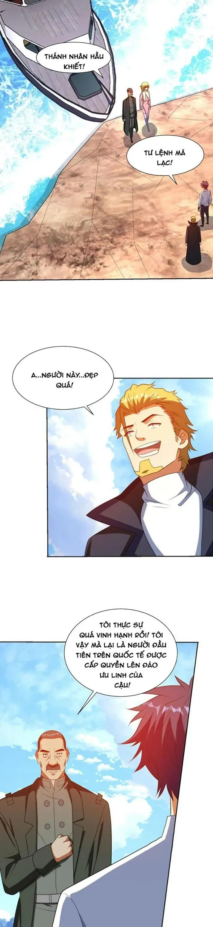 Mắt Thần Huyền Thoại Chap 308 - Next Chap 307