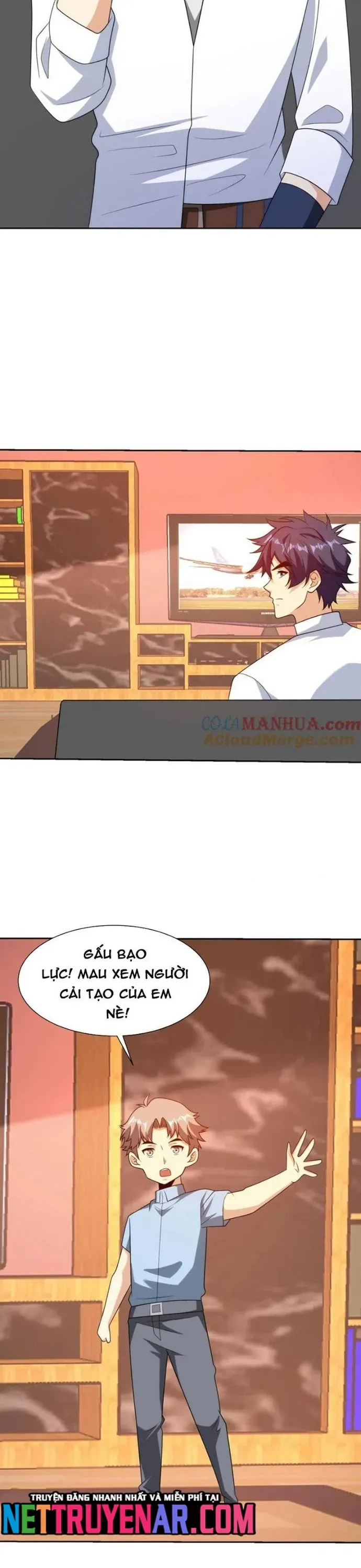 Mắt Thần Huyền Thoại Chap 308 - Next Chap 307