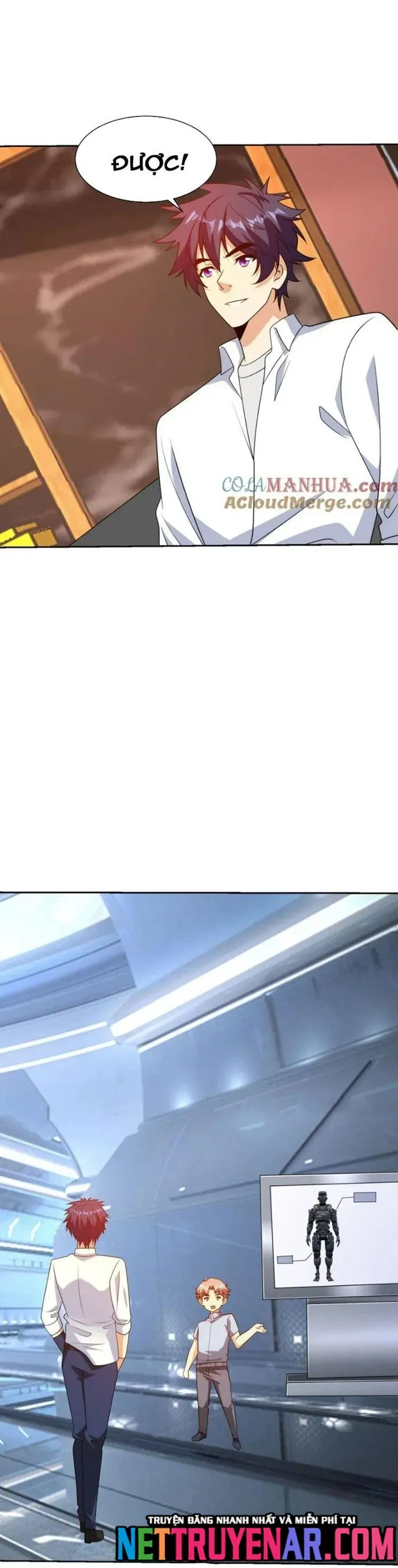 Mắt Thần Huyền Thoại Chap 308 - Next Chap 307