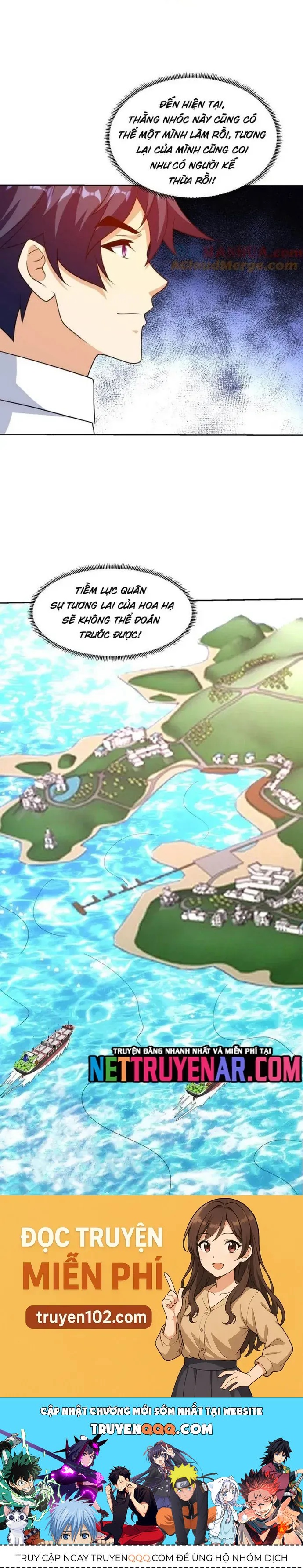 Mắt Thần Huyền Thoại Chap 308 - Next Chap 307