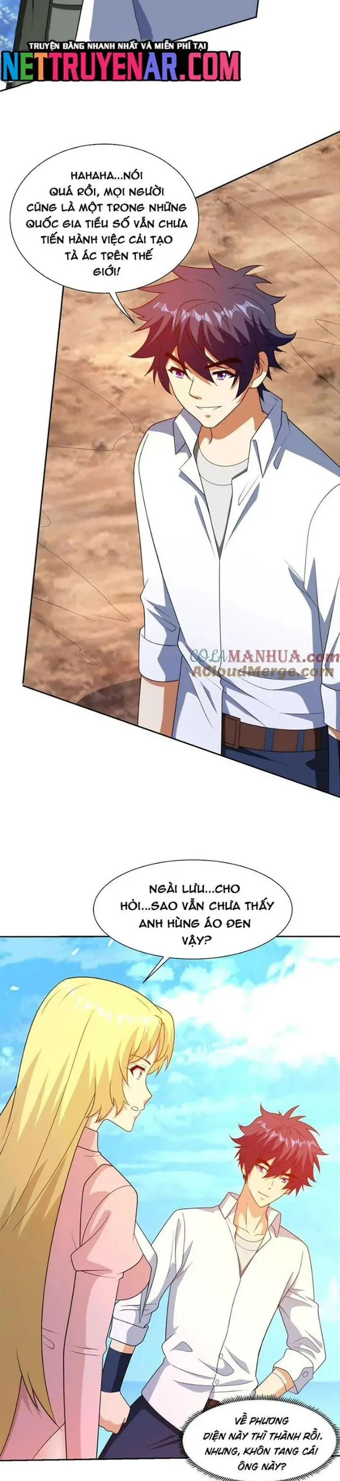 Mắt Thần Huyền Thoại Chap 308 - Next Chap 307