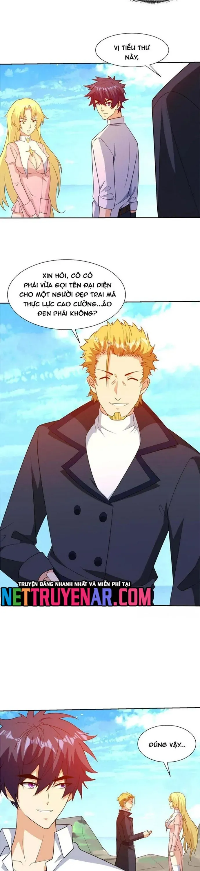 Mắt Thần Huyền Thoại Chap 308 - Next Chap 307