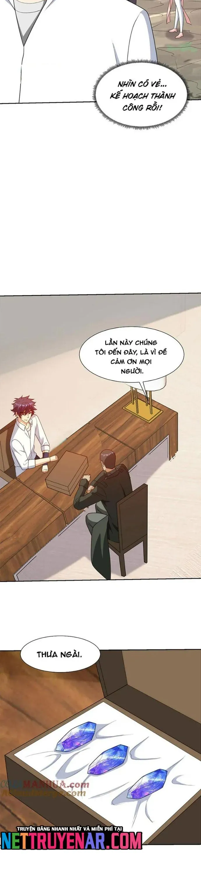 Mắt Thần Huyền Thoại Chap 308 - Next Chap 307