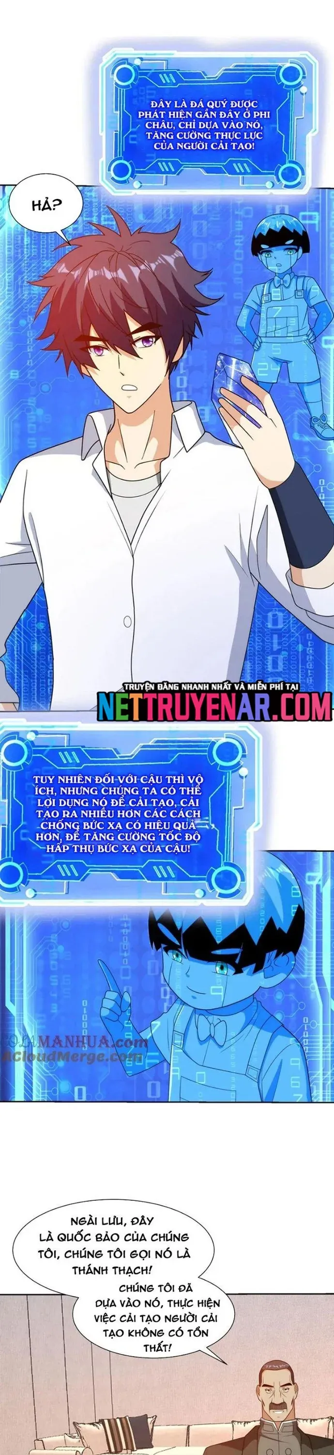 Mắt Thần Huyền Thoại Chap 308 - Next Chap 307