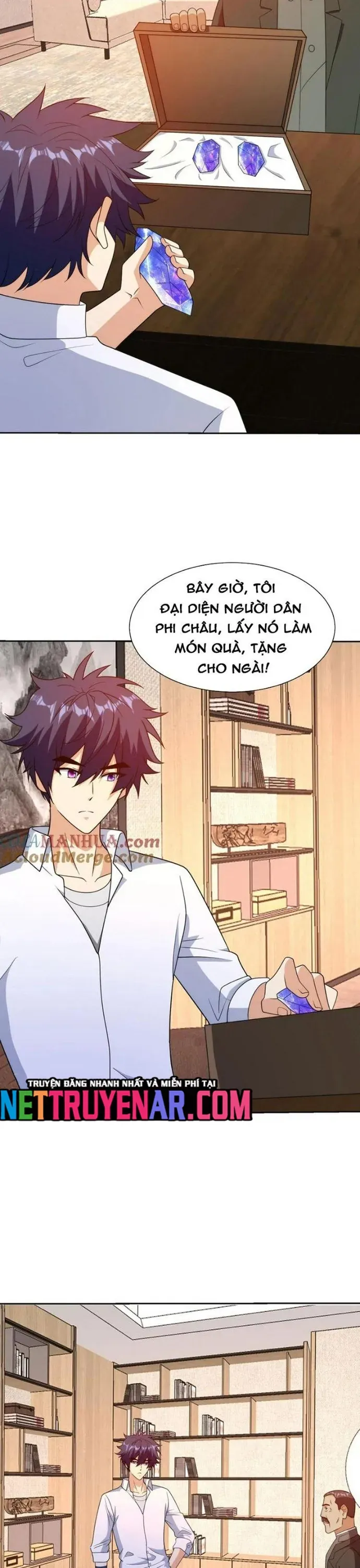 Mắt Thần Huyền Thoại Chap 308 - Next Chap 307